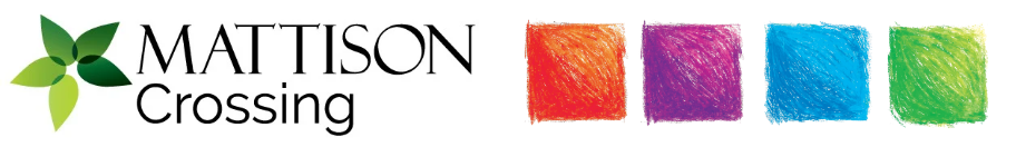 Mattison logo with color blocks-1